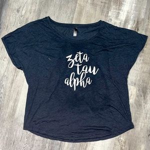 Plus Size ZTA Shirt